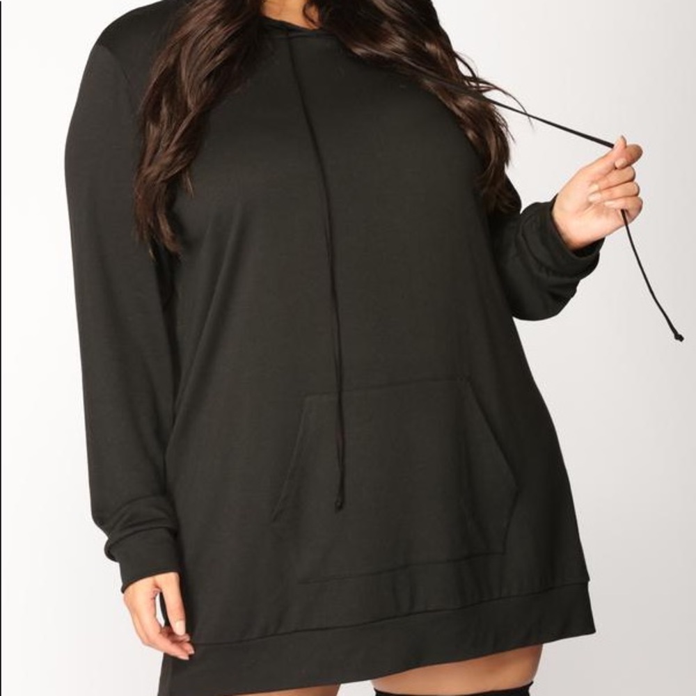 Fashion Nova Oversized hoodie dress